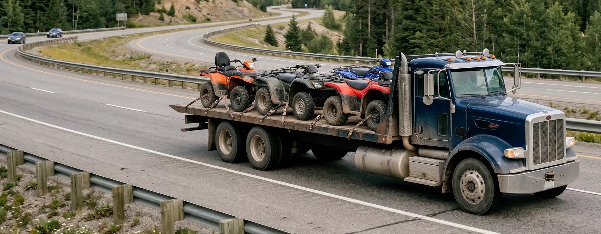 ATV Transport Services Houston, TX