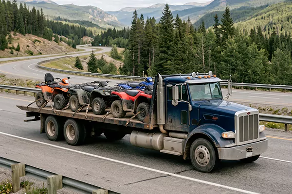 ATV Transport Services Houston, TX