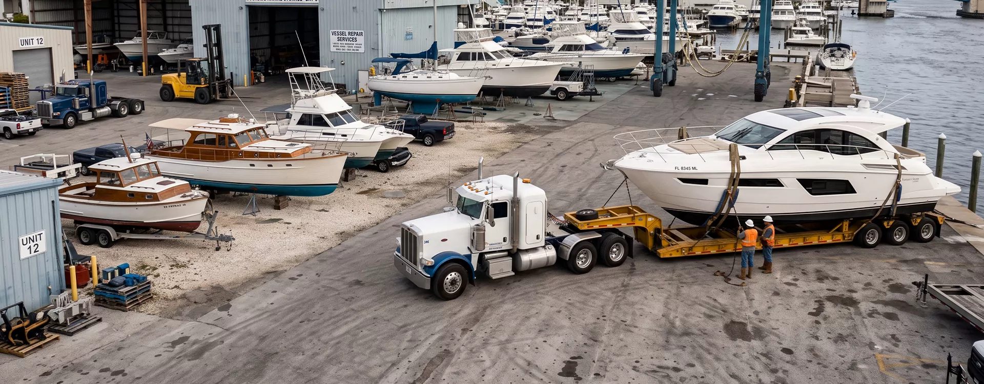 Boat Shipping Houston, TX