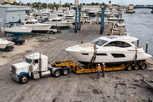 Boat Shipping Houston, TX