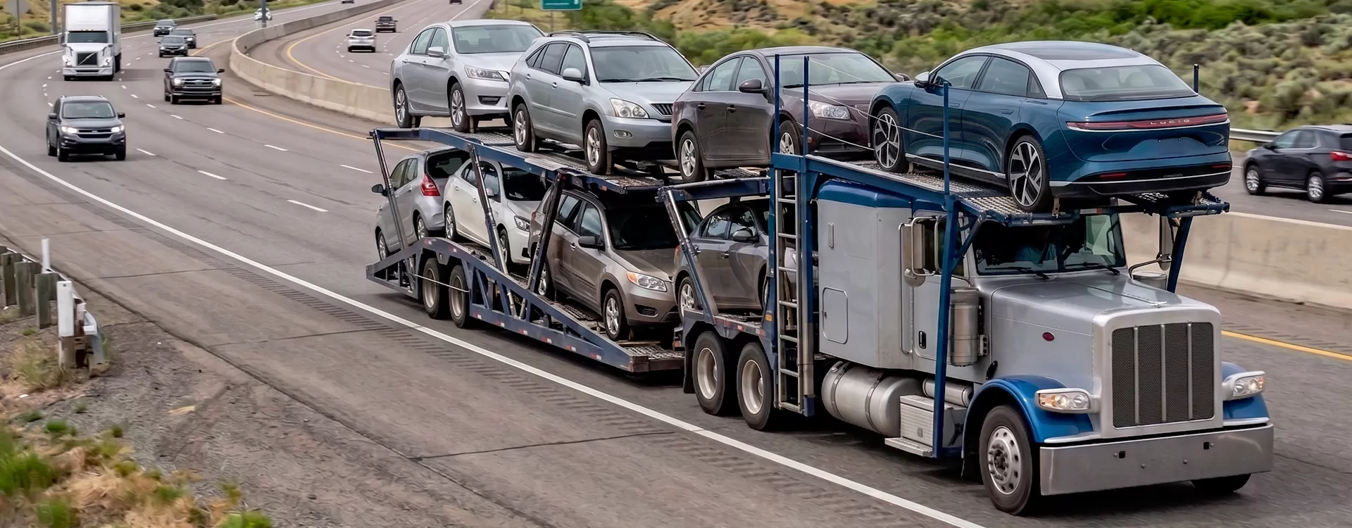 Car Shipping Services Houston, TX