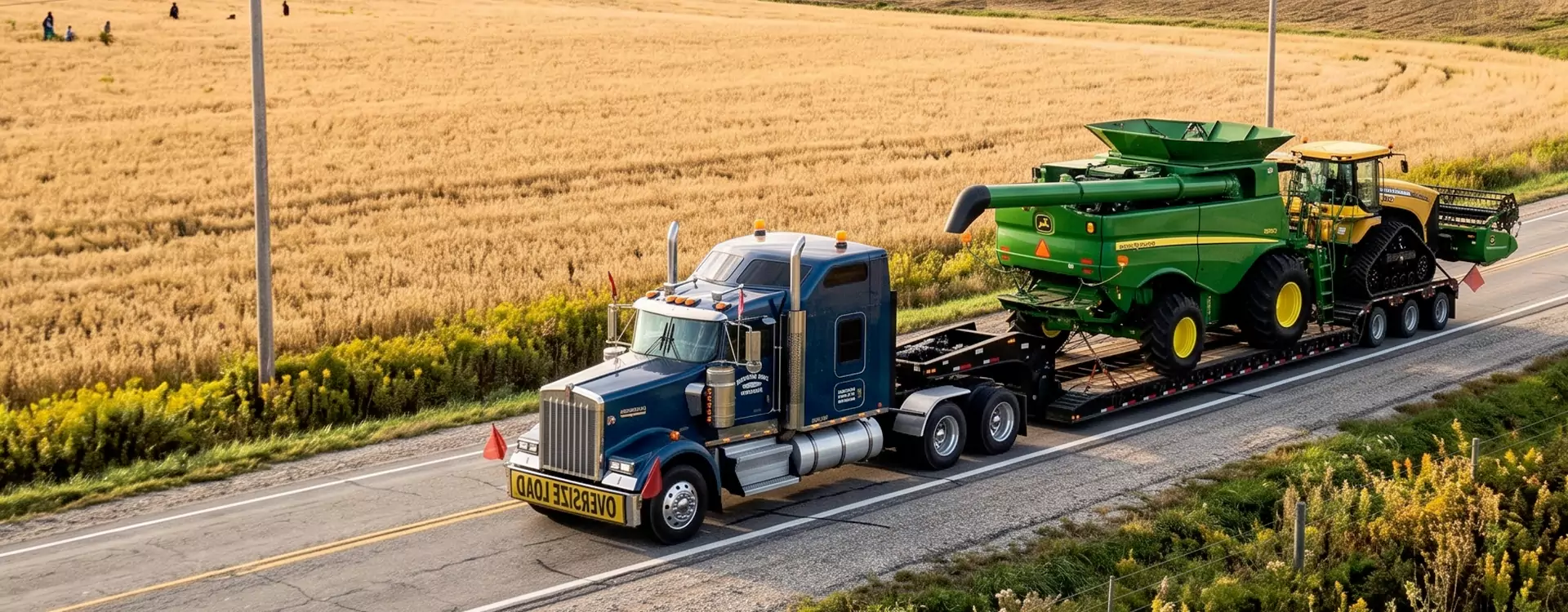 Farm Equipment Hauling Houston,TX
