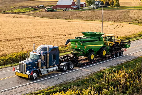 Farm Equipment Hauling Houston,TX