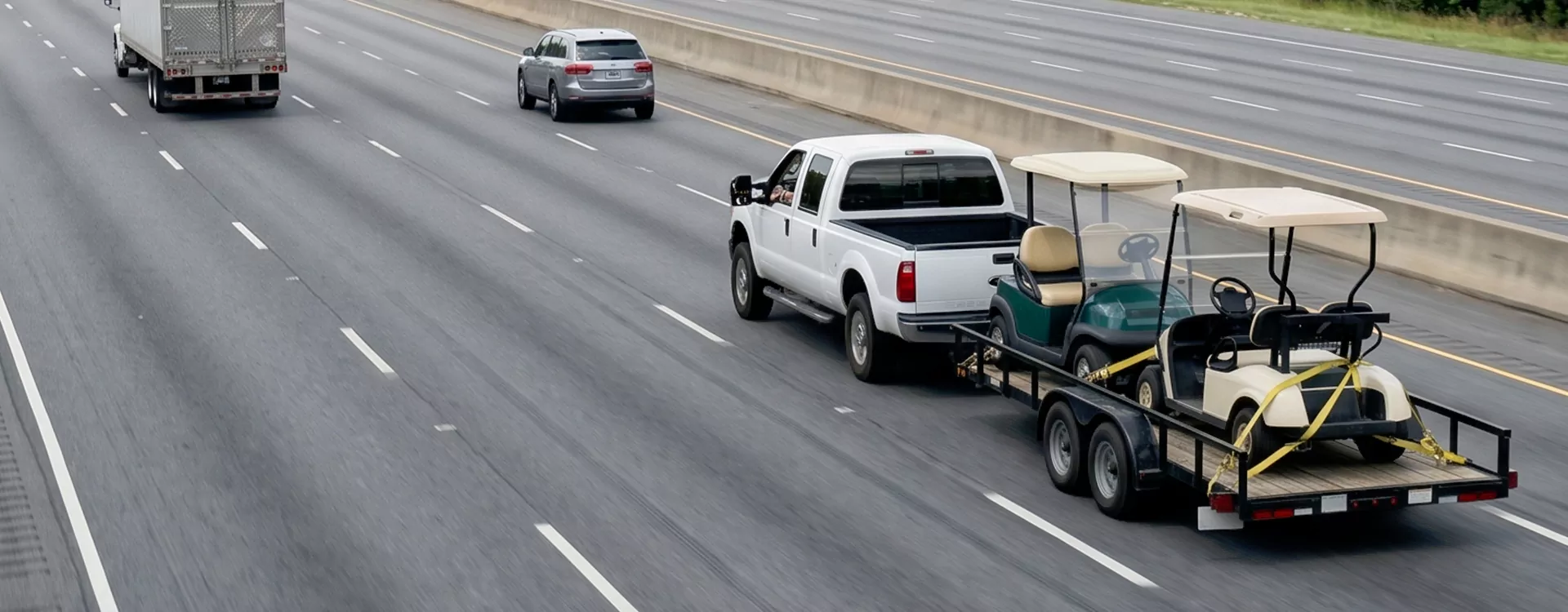 Golf Cart Transport Houston, TX