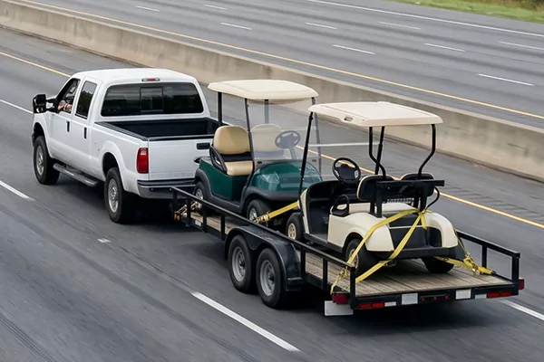 Golf Cart Transport Houston, TX