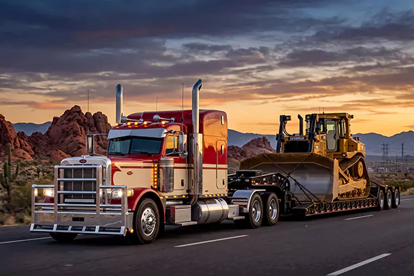 Heavy Equipment Hauling Houston, TX