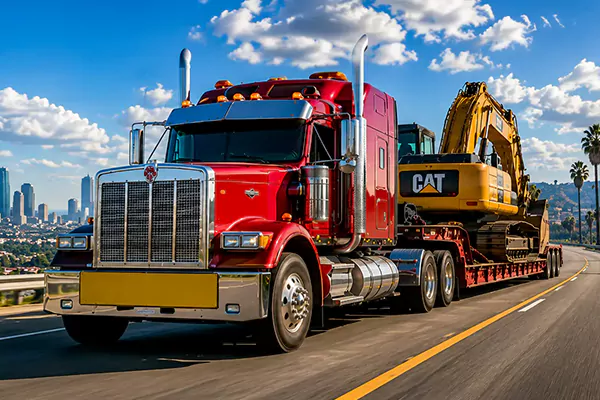 Heavy Hauling Services Houston, TX