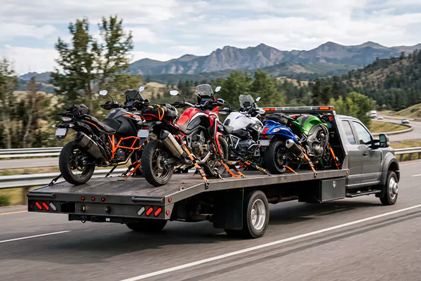 Motorcycle Transport Houston, TX