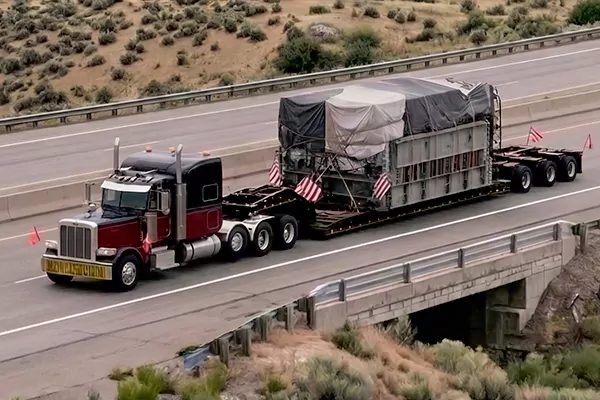 Oversized Load Transport Houston, TX