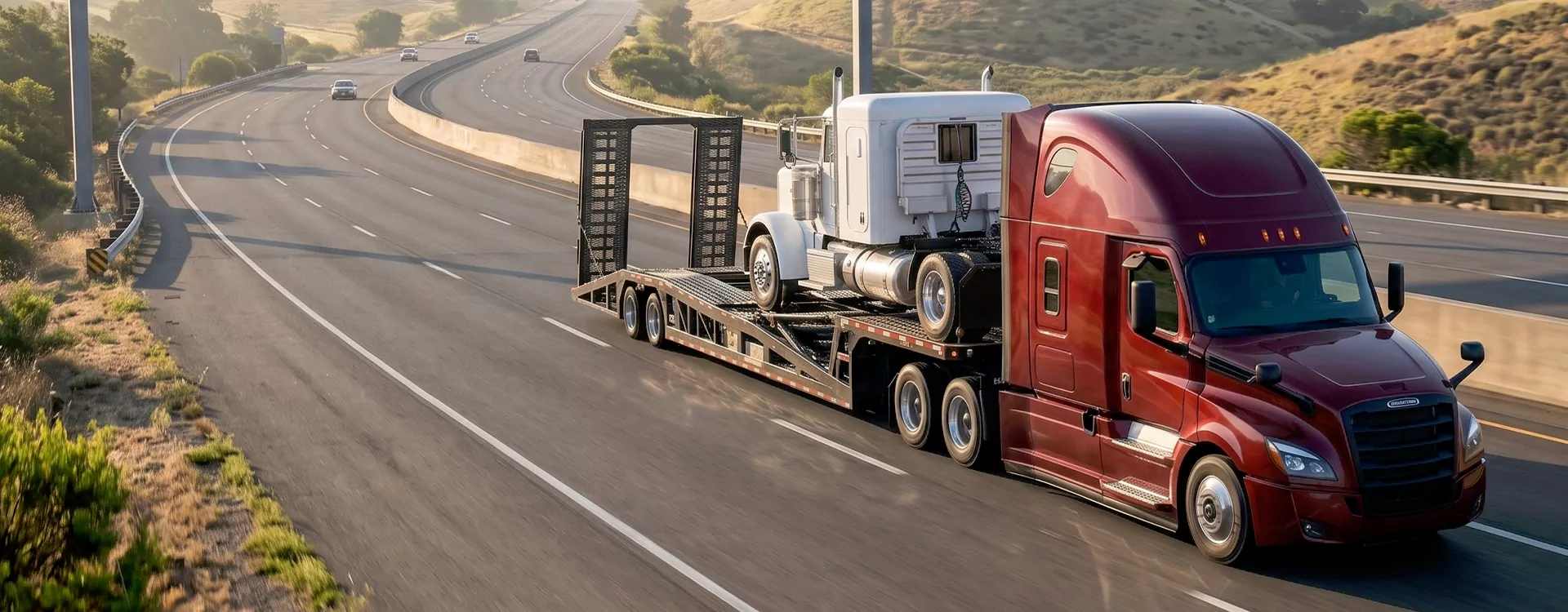 Semi Truck Transport Houston, TX