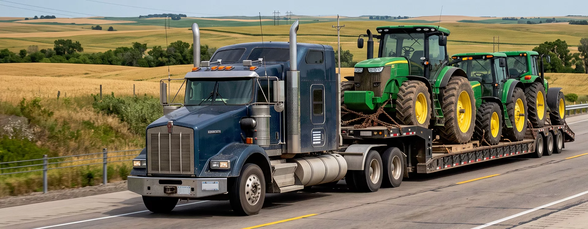 Tractor Transport Services Houston, TX