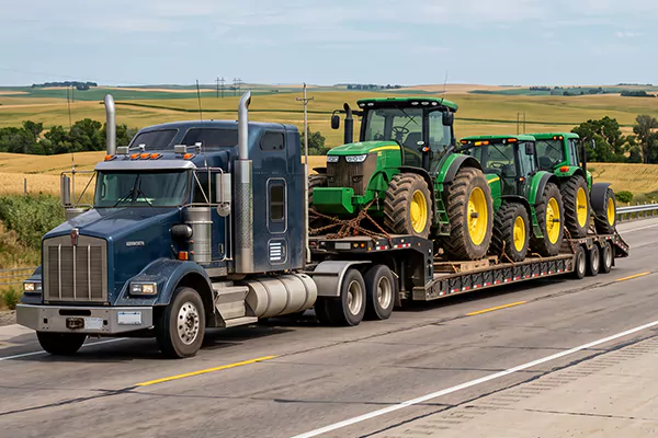 Tractor Transport Services Houston, TX