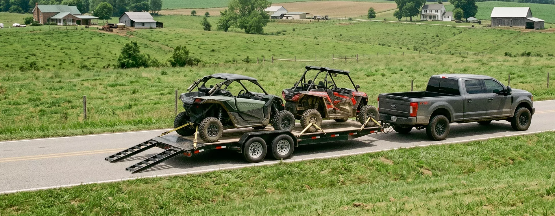 UTV Transport Services Houston, TX