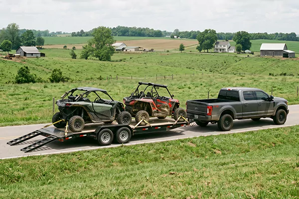 UTV Transport Services Houston, TX
