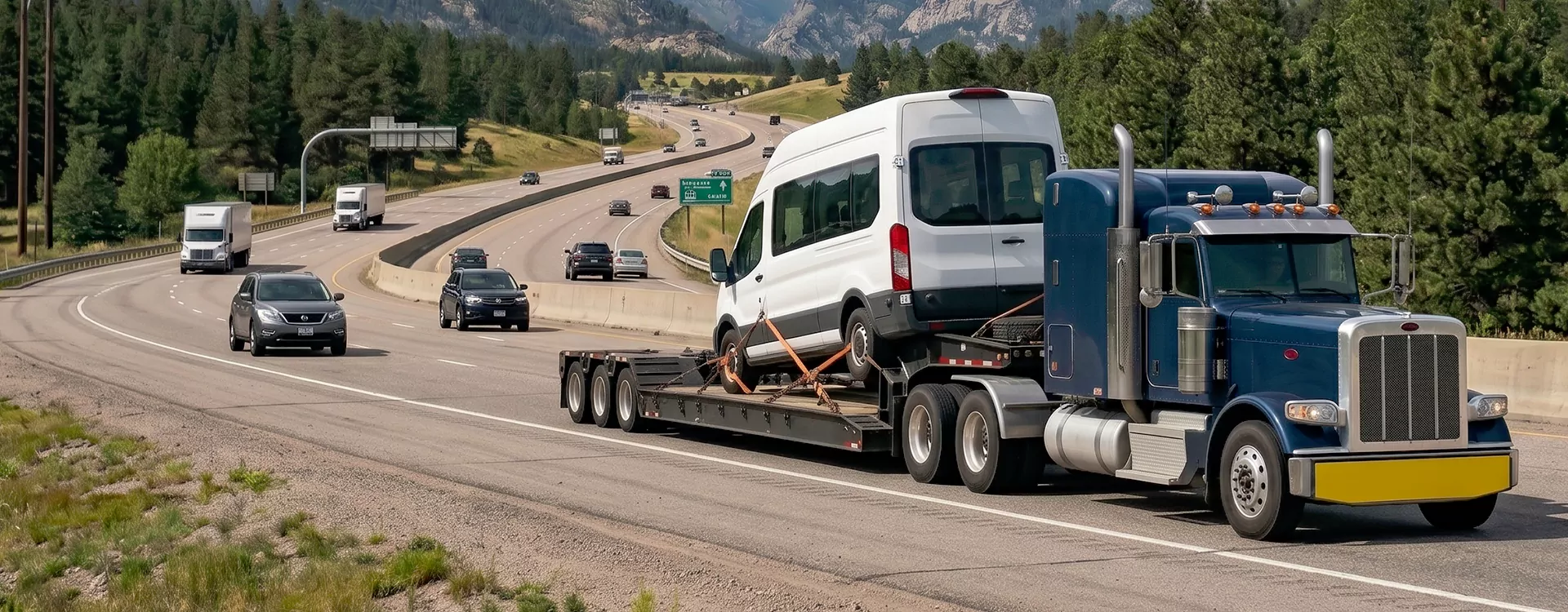 Van Transport Services Houston TX