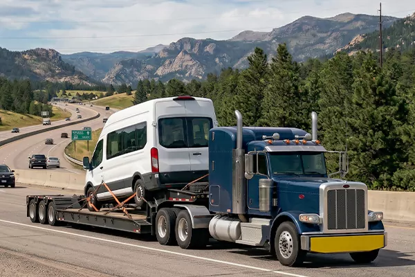 Van Transport Services Houston TX