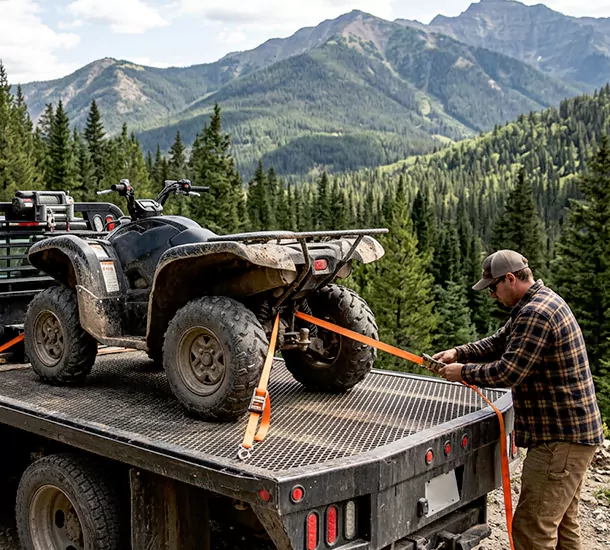 Houston ATV Transport Services: Book Your Shipment With Us