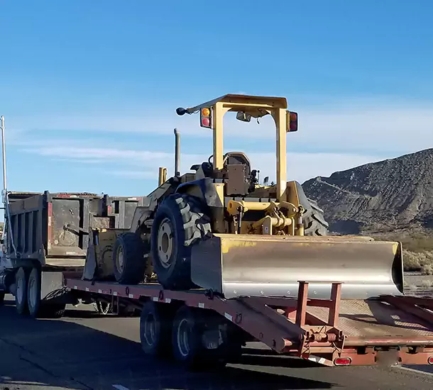 Houston Construction Equipment Hauler: Your Trusted Construction Equipment Shipping Service