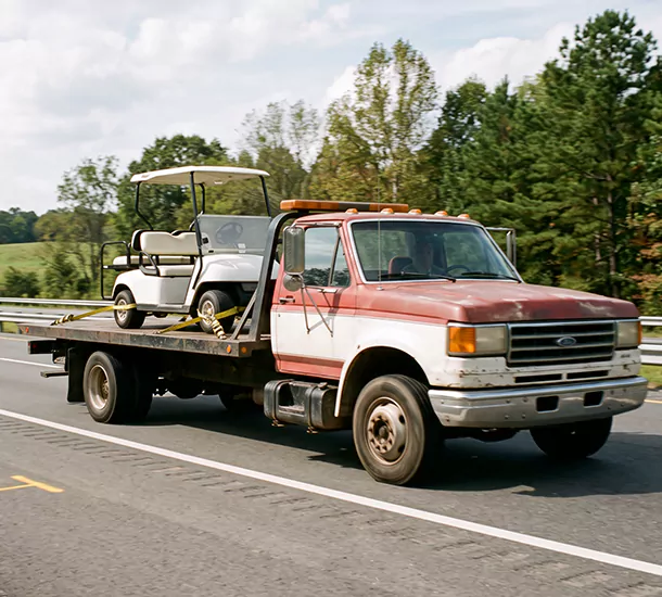 Houston Golf Cart Transport Service: Book Your Shipment With Us