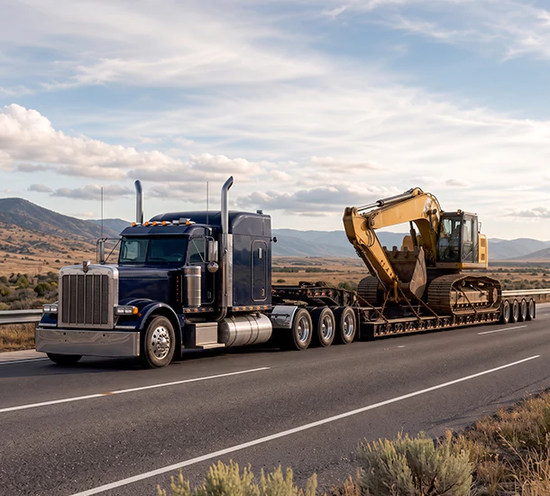 Heavy Equipment Transport and Oversize Load Hauling in Houston