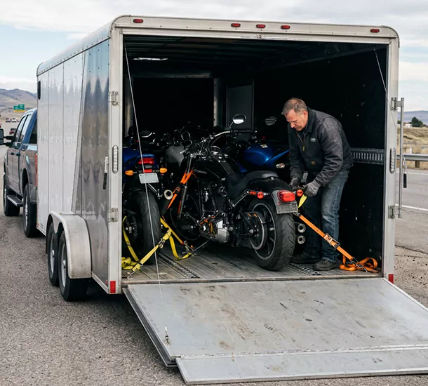 Houston, TX Motorbike Movers: Book Your Bike Move With Us