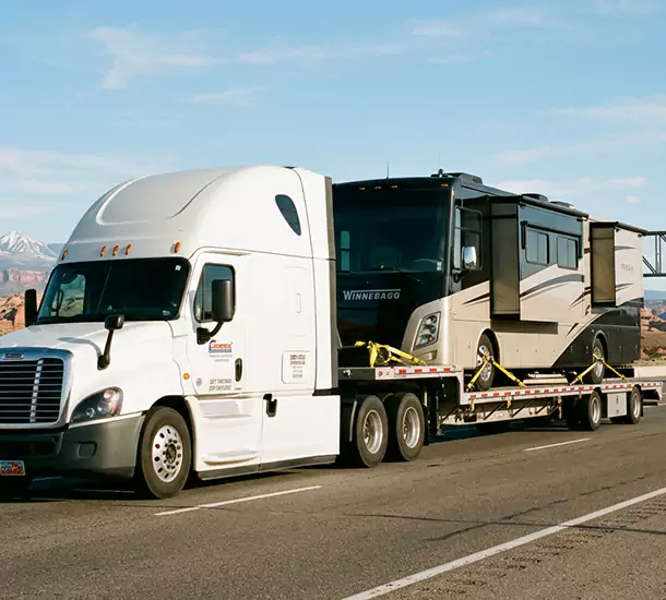 Houston, TX RV Transport Service: Schedule Affordable RV Delivery With Us