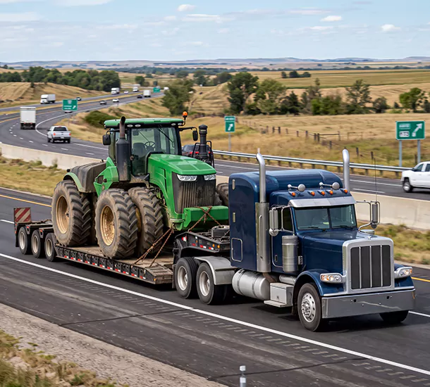 Houston Tractor Transport Services: Book Your Haul With Us
