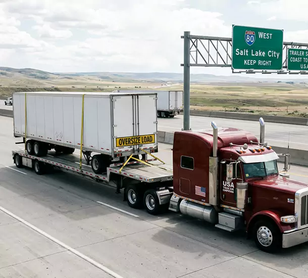 Houston, TX Trailer Haulers: Book Your Trailer Shipping With Us
