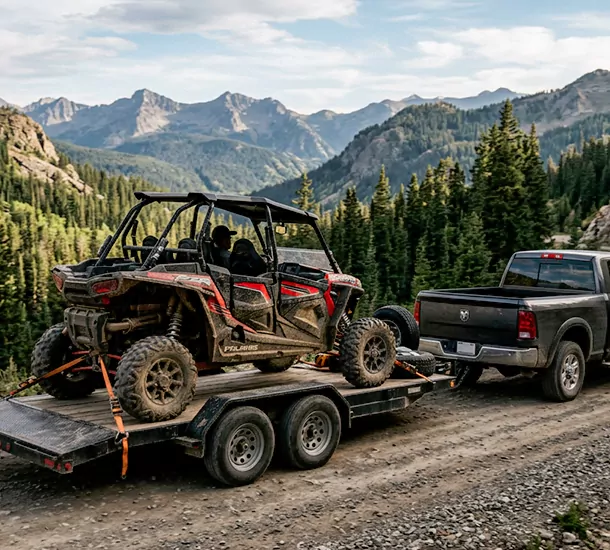 Houston UTV Transport Services: Book Your Shipment With Us
