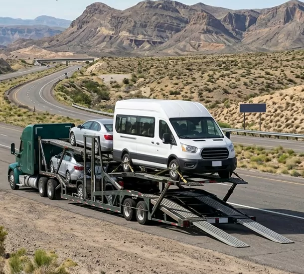 Houston Van Transport Service: Book Your Shipment With Us