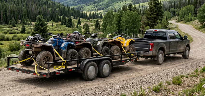 Factors That Affect Your ATV Move Cost in Houston, TX