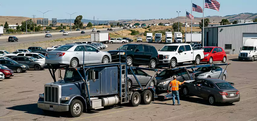 Terminal to Terminal Car Shipping in Houston