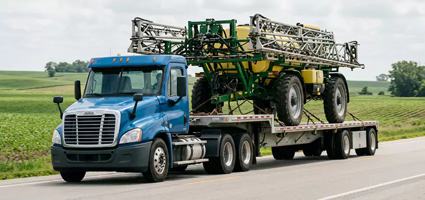 Trailer Options for Farm Machinery Transport in Houston, TX