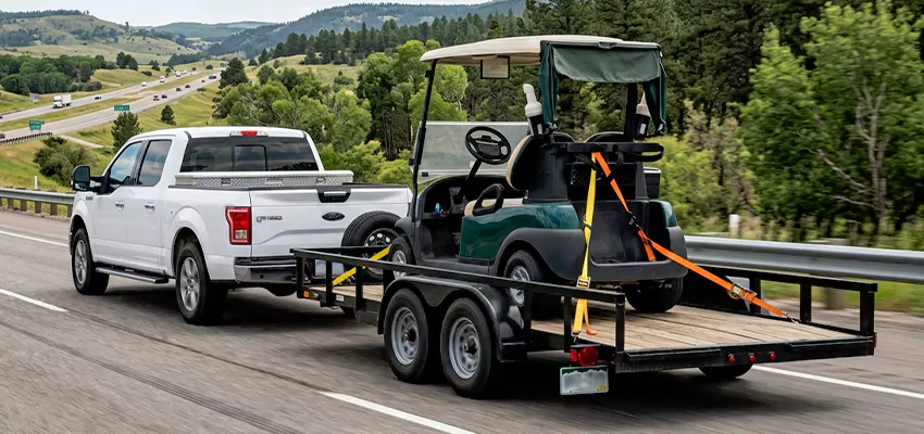Factors That Affect Your Golf Cart Move Cost in Houston, TX