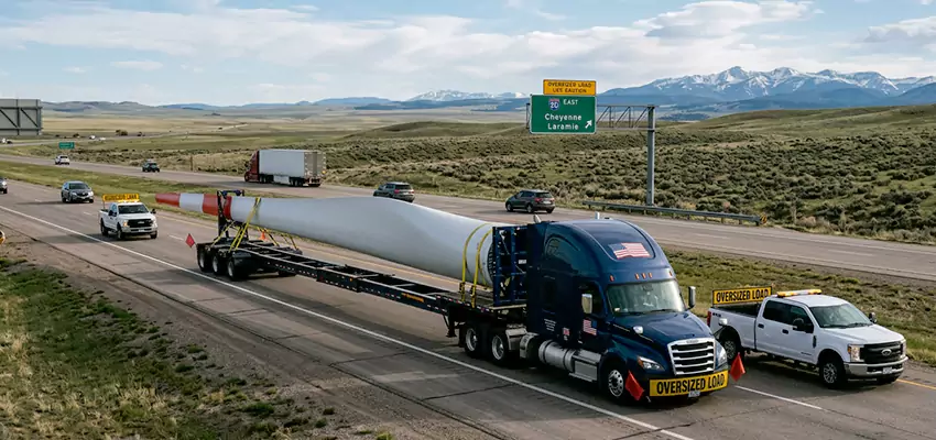 Trailer Options for Oversized Load Transport in Houston, TX