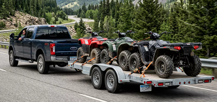 Houston Three-Wheeler ATVs Transport
