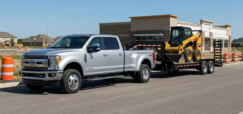 Trailer Options for Construction Equipment Shipping in Houston, TX