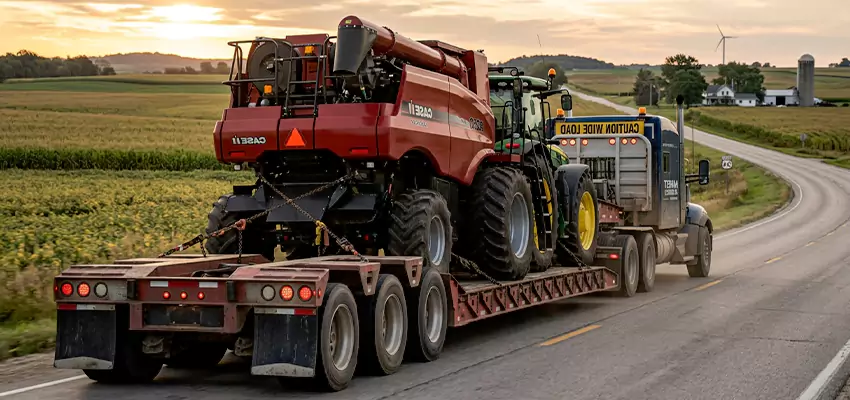 Farm Equipment We Haul in Houston, TX