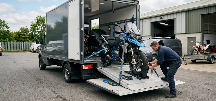 What to Expect from Our Motorcycle Moving Service in Houston, TX?