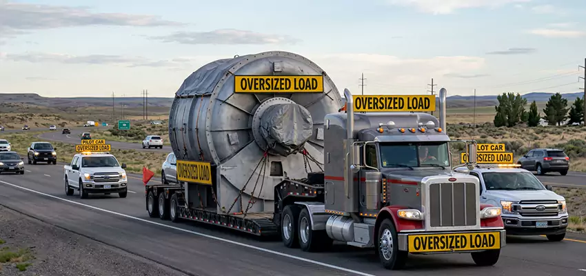 Power Plant Equipment shipping in Houston
