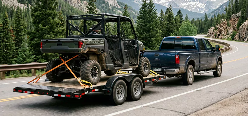 Houston Restoration UTV Shipping
