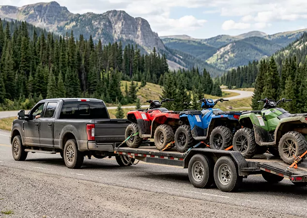 Why Choose Houston Heavy Hauling to Ship Your ATV in Houston, TX?