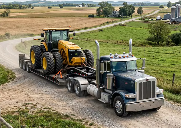 Why Choose Houston Heavy Hauling Over Other Farm Equipment Hauling Companies in Houston, TX?