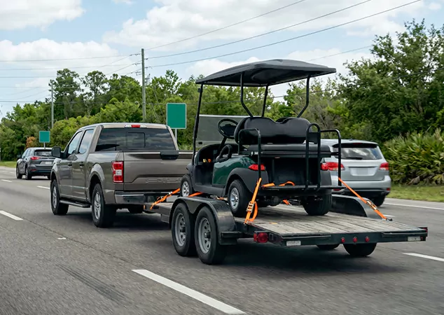Why Choose Houston Heavy Hauling to Ship Your Golf Cart in Houston, TX?