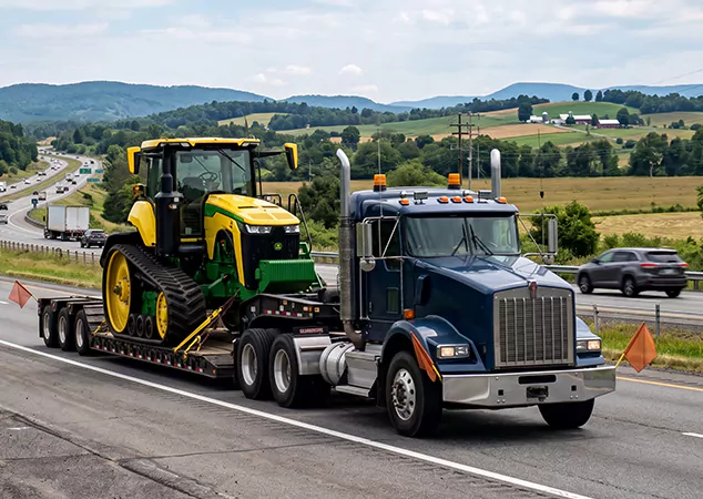 Why Choose Houston Heavy Hauling Over Other Tractor Transport Companies in Houston, TX?