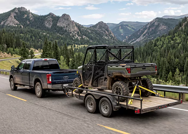 Why Choose Houston Heavy Hauling to Ship Your UTV in Houston, TX?