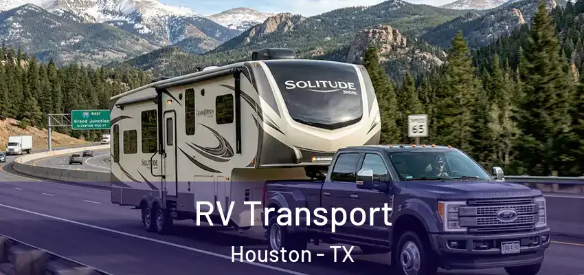  RV Transport Houston - TX
