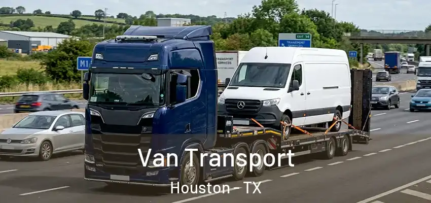 Van Transport Houston - TX
